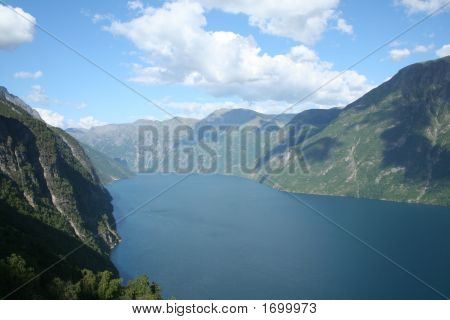 Fiordos noruegos
