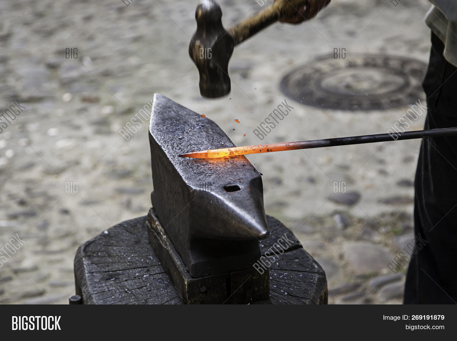 Red Hot Iron Image & Photo (Free Trial) Bigstock
