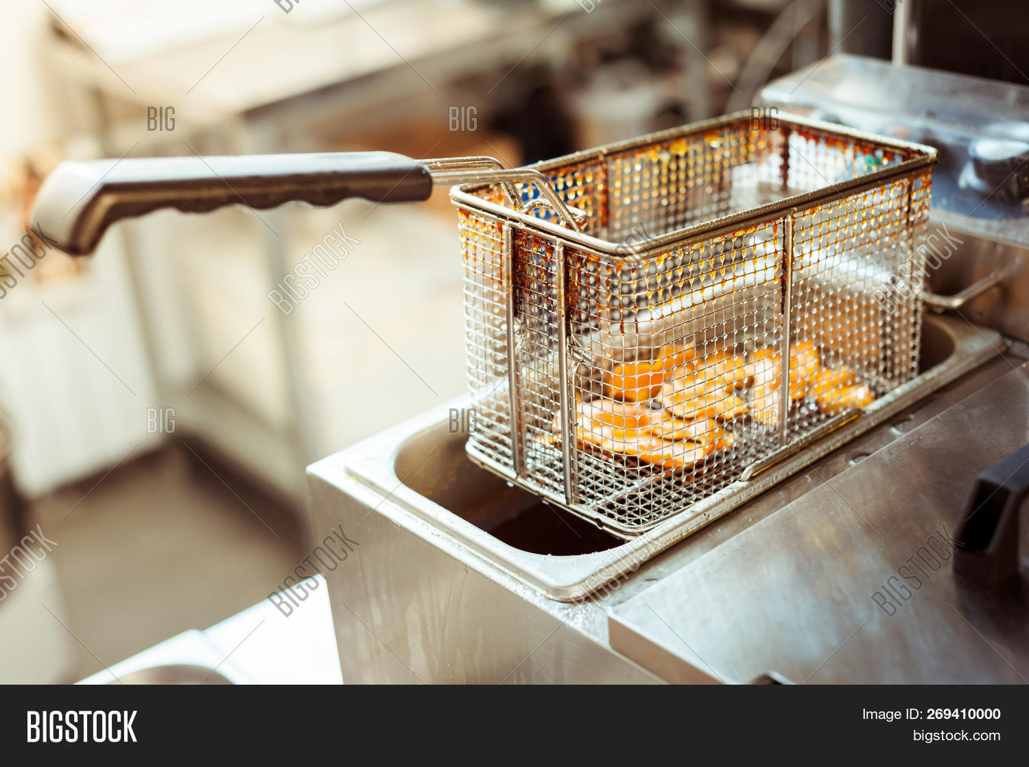 Cooking Boiling Oil Image & Photo (Free Trial) Bigstock