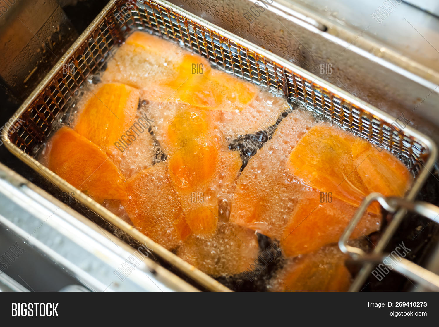 Cooking Boiling Oil Image & Photo (Free Trial) Bigstock