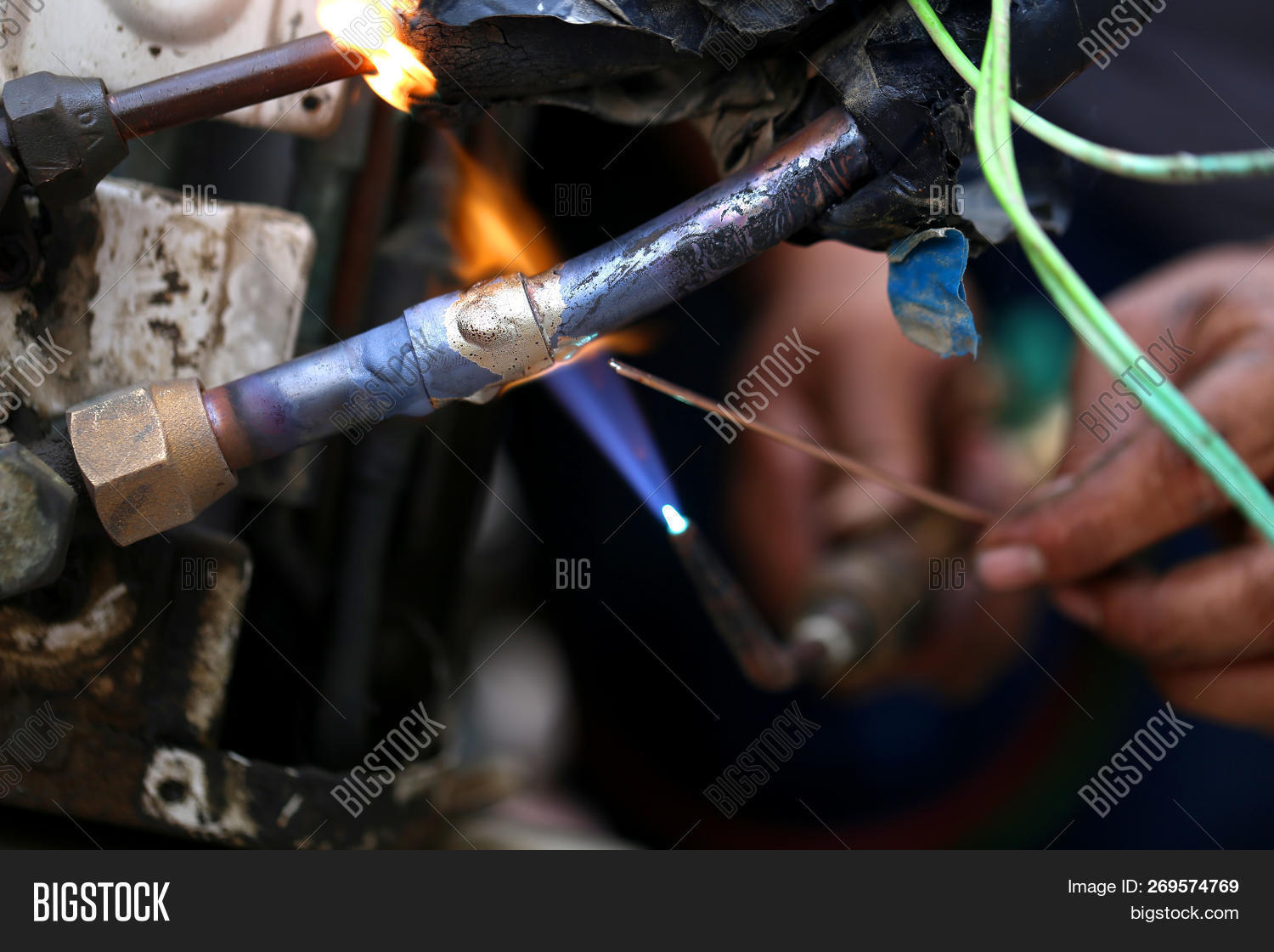 Technician Soldering Image & Photo (Free Trial) Bigstock