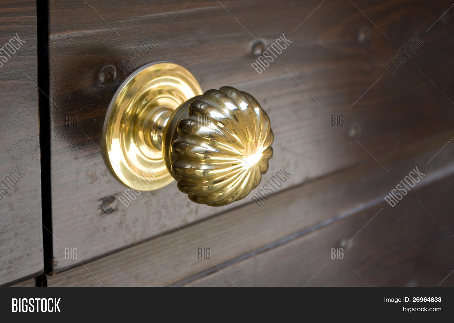 Golden Door Knob Image & Photo (Free Trial) Bigstock