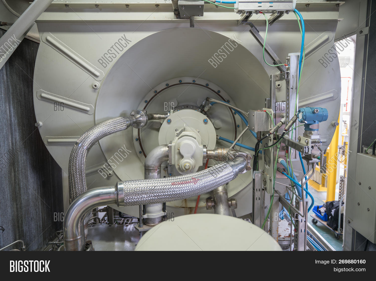 Lube Oil Pump Gas Image & Photo (Free Trial) Bigstock