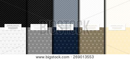 Abstract Collection Abstract Pattern Geometic Background Card Template Vector Design