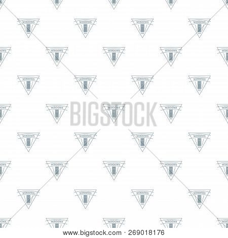 Square Window Pattern Vector Seamless Repeat For Any Web Design