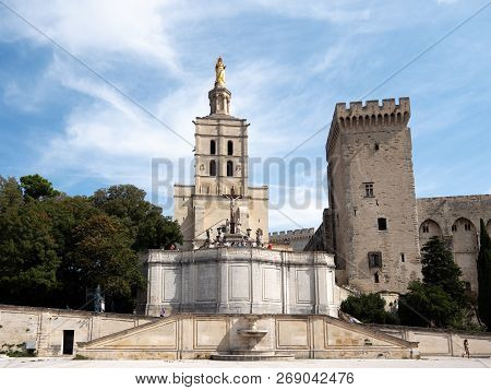 Papal Palace, Avignon.