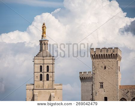 Papal Palace, Avignon.