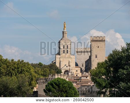 Papal Palace, Avignon.