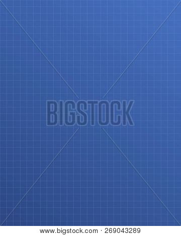 Technology Background. Blue Gradient Background For Test Objects.