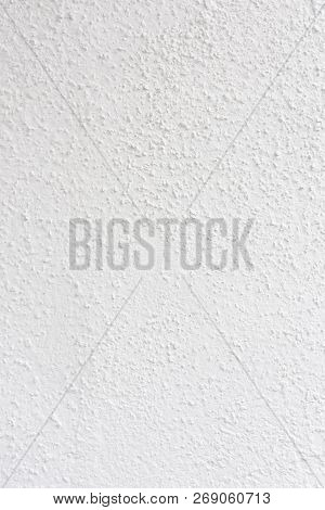 Gray Painted Cement Wall, Uneven Concrete Surface