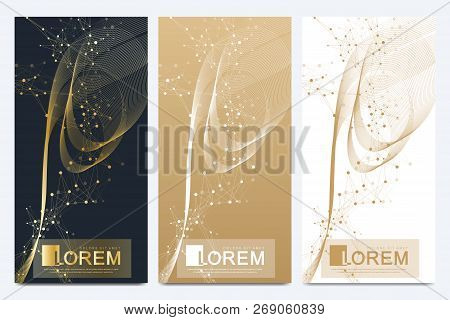 Chocolate Bar Packaging Set. Trendy Luxury Product Branding Template With Label Pattern For Packagin