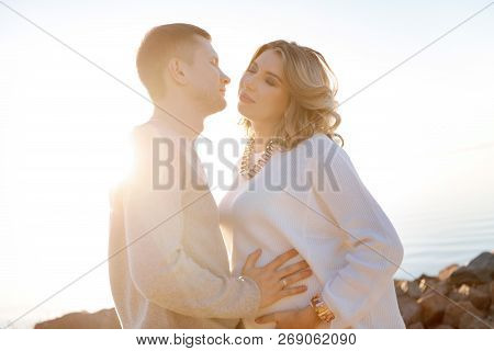 Couple Is Getting Ready To Have A Child Soon