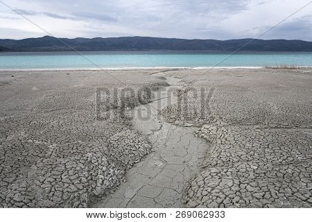 Unique Beaches At The Lake Salda At Turkey
