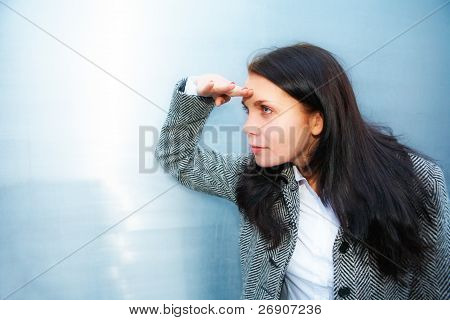 À vista