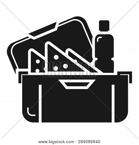Big Lunchbox Icon. Simple Illustration Of Big Lunchbox Vector Icon For Web Design Isolated On White 