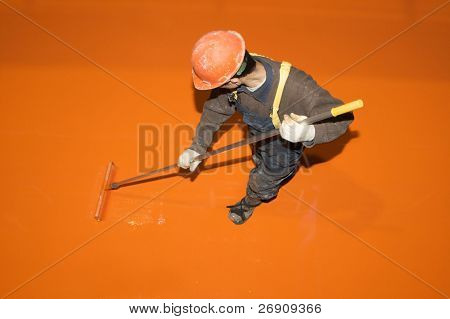 직장에서 colourer