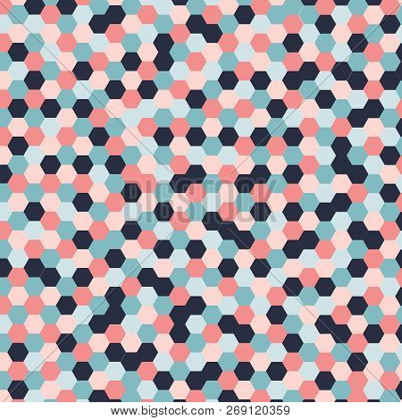 Abstract Pointer Colored Background
