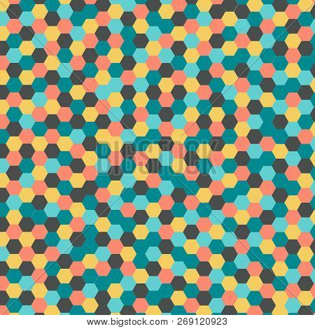 Abstract Pointer Colored Background