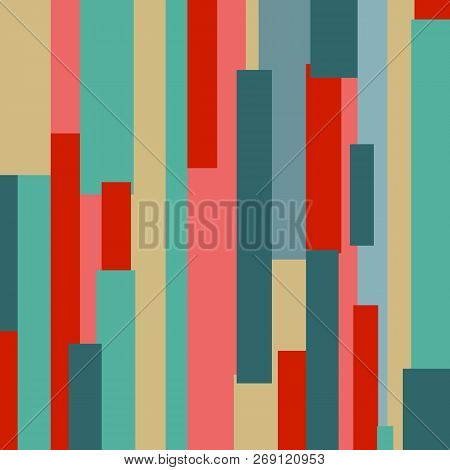 Abstract Line Pattern Background