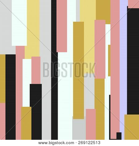 Abstract Line Pattern Background