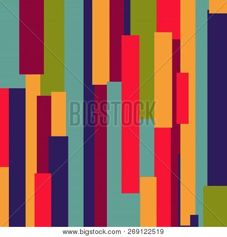 Abstract Line Pattern Background