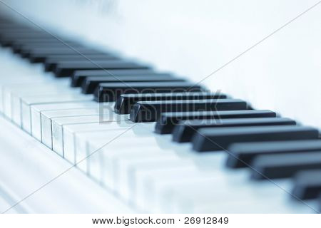 piano keys