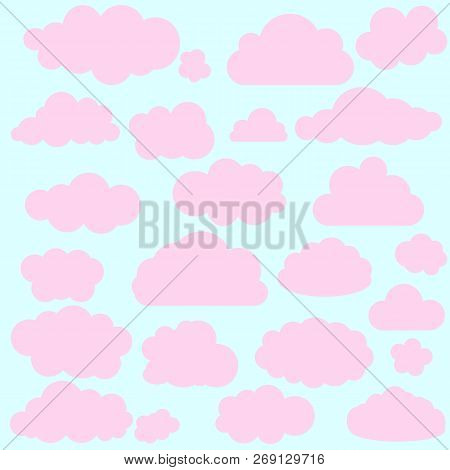 Clouds Icons Set