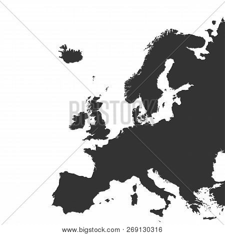 Vector Europe Map