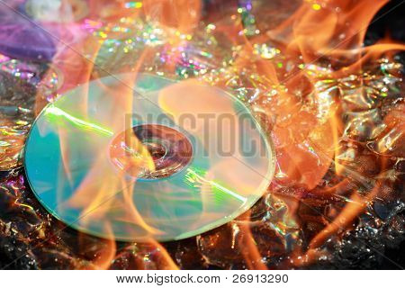 gravure de dvd
