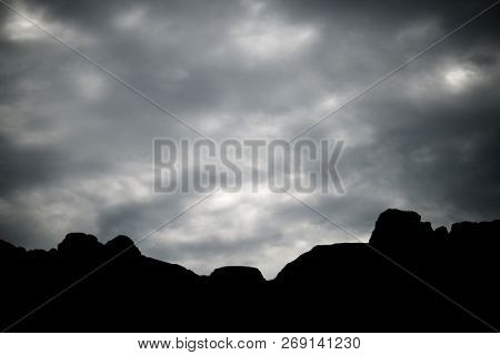 Peaks in Oza Valley, Pyrenees in Spain.