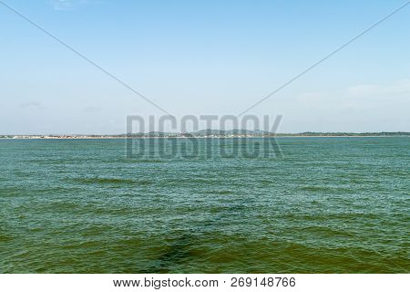 Sea Near The Coast Of French Guiana