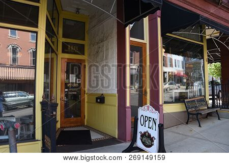 Antiques Store Exterior, Filming Location For Shawshank Redemption, Mansfield, Oh, May 29, 2018
