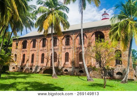 Former Penal Colony At Ile Royale, One Of The Islands Of Iles Du Salut Islands Of Salvation In Frenc