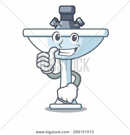 Thumbs Up Kitchen Sink On Stely Modern Character