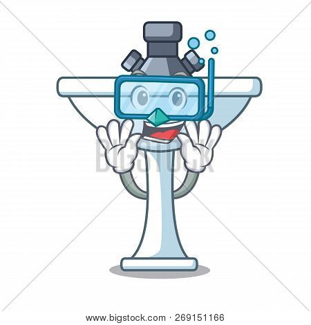 Diving Kitchen Sink On Stely Modern Character