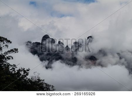 Tepui Table Mountain Auyan In National Park Canaima, Venezuela