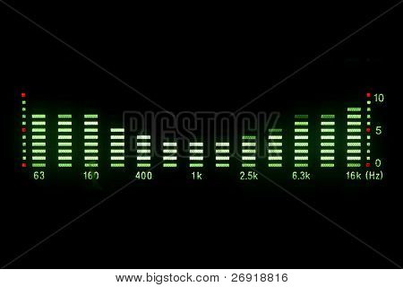 yeşil müzik dalga