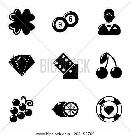 Stake Icons Set. Simple Set Of 9 Stake Vector Icons For Web Isolated On White Background