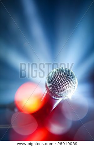 Karaoke Mikrophon