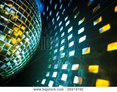Disco pozadí