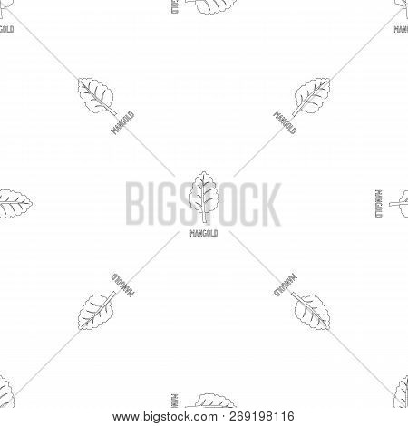 Mangold Pattern Seamless Vector Repeat Geometric For Any Web Design
