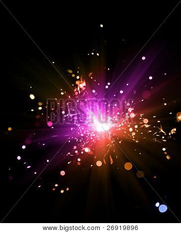 불타는 향의 근접 촬영 보기