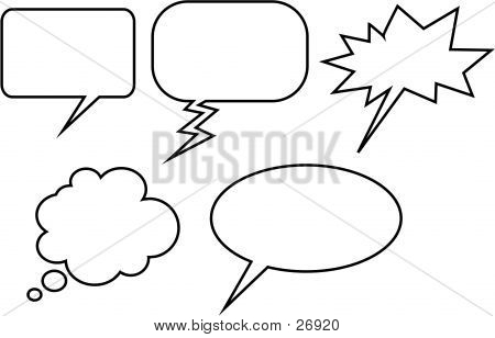 Speech Bubbles
