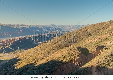 Beautiful Quebrada De Palapa Valley On Bolivian Altiplano Near Tupiza