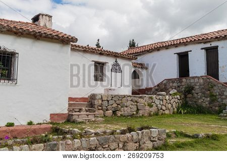Traditional Village House In Tafi Del Valle, Argentina