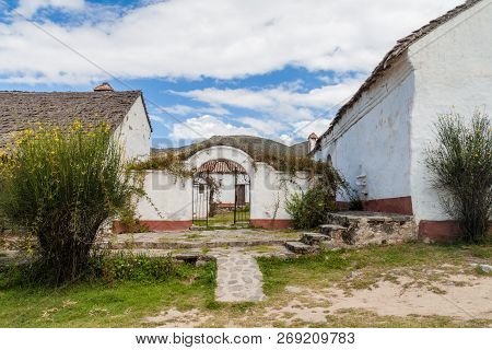 Traditional Village House In Tafi Del Valle, Argentina