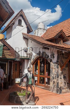 Villa General Belgrano, Argentina - Apr 3, 2015: Souvenir Shop In Villa General Belgrano, Argentina.