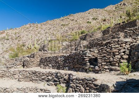 Ruins Of Ancient Pre-inca Town Quilmes, Argentina