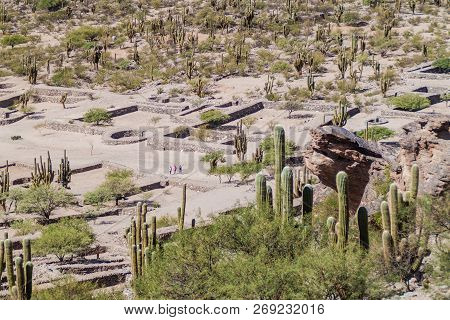 Ruins Of Ancient Pre-inca Town Quilmes, Argentina
