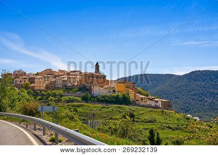 Torrijas village in Valencia province of Spain